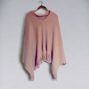 Sweater Poncho